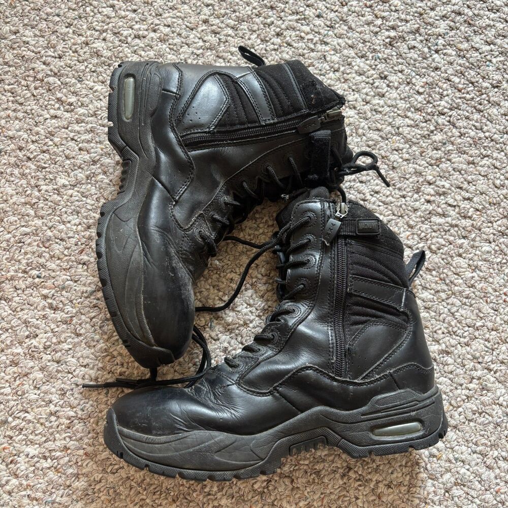 Magnum Viper II Side Zip Womens Tactical Boots Size US 8.5